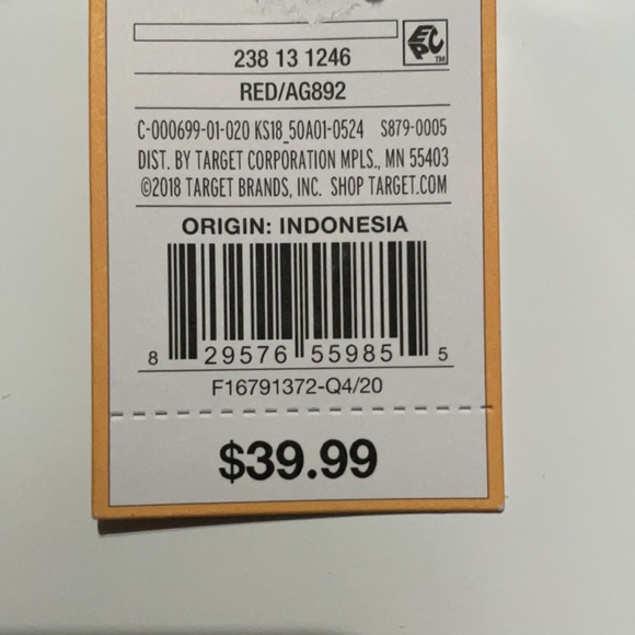 Kona Sol Textured HighCoverage OnePiece Swim Red M - Picture 7 of 8